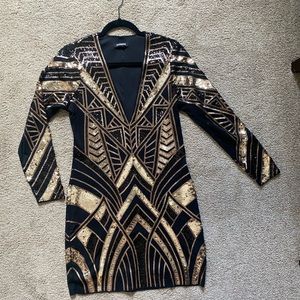 Express Gatsby style dress